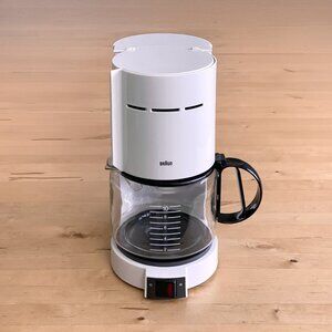 Vintage Braun Aromaster 10-cup Drip Coffee Maker Type 4085, KF 400/420